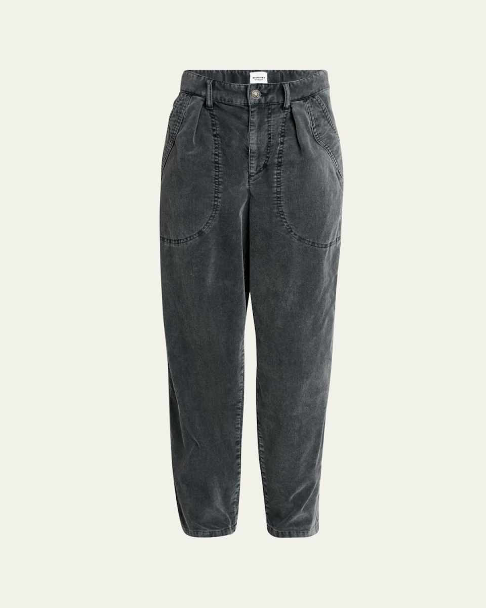 Onyta Tapered Corduroy Jeans